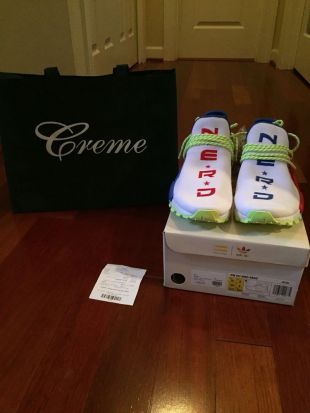 NERD x Creme x Adidas NMD Hu Pharrell â"Homecoming"