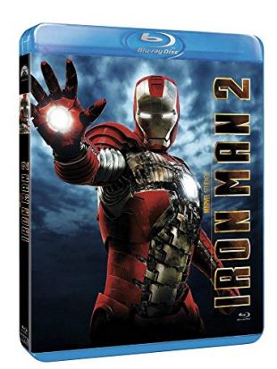 Iron Man 2 [Blu-Ray] [Import Italien]