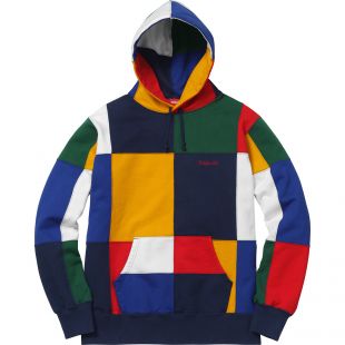 supreme colorful hoodie