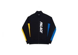 Palace Mix Up Track Top Black