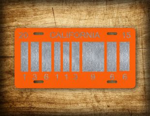 Barcode OUTATIME du film Retour vers le Futur II