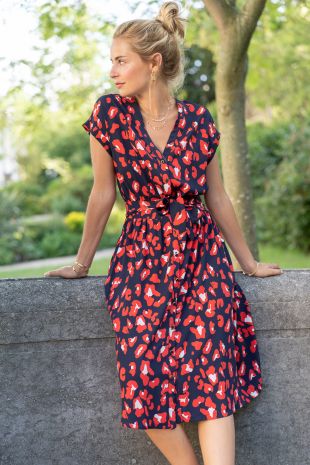 Robe imprimée