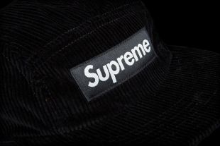 SUPREME CAMP CAP  SS18 | BLACK