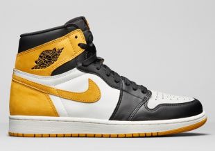 AIR JORDAN 1 RETRO HIGH OG YELLOW OCHRE 6 RINGS