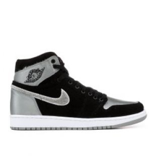 Air Jordan 1 Retro Aleali "aleali May"   Air Jordan   aj5991 062   black/shadow grey white | Flight Club