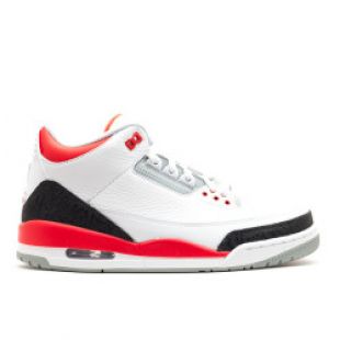 Air Jordan 3 Retro "2013 Release"   Air Jordan   136064 120   white/fire red silver black | Flight Club