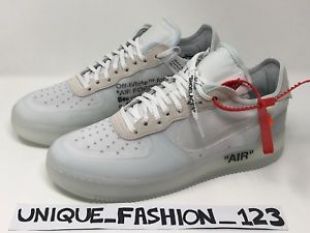 off white air force 1 virgil
