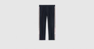 Gucci   Pantalon de jogging avec bande Gucci
