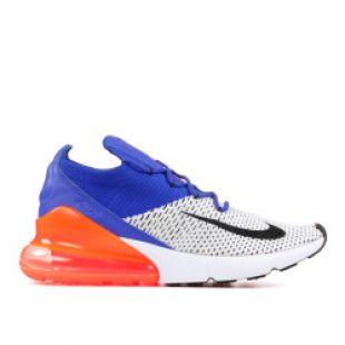 Air Max 270 Flyknit   Nike   AO1023 101   white/black racer blue