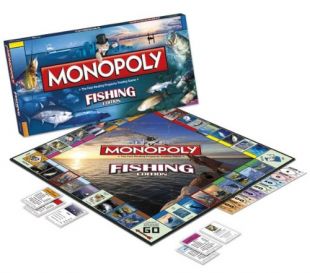 Fishing Monopoly Prized Catch