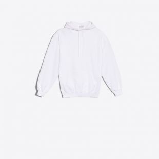 White Hoody Sweater Balenciaga | Balenciaga