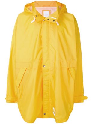 Napa By Martine Rose Imperméable Oversize à Capuche   Farfetch
