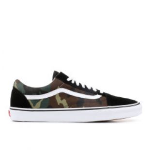Old Skool "WOODLAND CAMO"