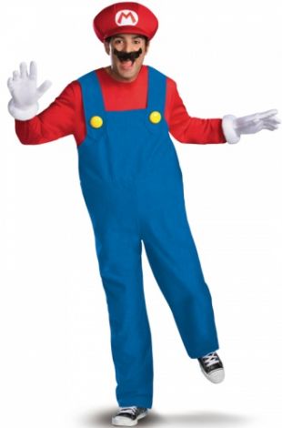 DÃ©guisement Marioâ¢ Deluxe Adulte : Deguise toi, achat de DÃ©guisements adultes