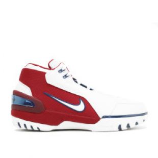Air Zoom Generation (1st Game) "first Game" Nike 308214 112 wht/wht midn nvy var crimson | Flight Club
