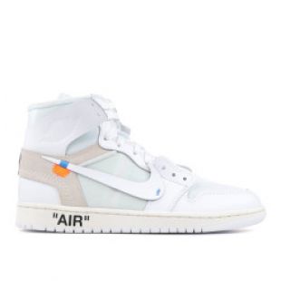 Air Jordan 1 X Off white Nrg "off White" Air Jordan aq0818 100 white/white | Flight Club