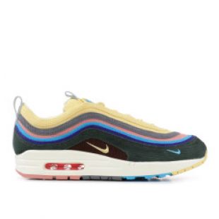 Air Max 1/97 Vf Sw "2018 Sean Wotherspoon"   Nike   aj4219 400   lt blue fury/lemon wash | Flight Club