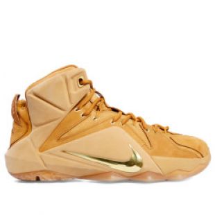 nike lebron 12 ext wheat