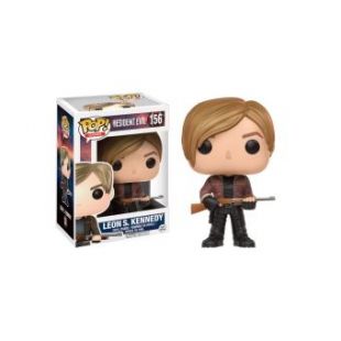 Figurine Funko Pop Resident Evil Leon Kennedy 9 cm