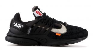 Air Presto Off White Black (2018)