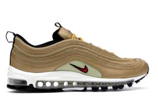 Air Max 97 Metallic Gold