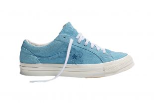 Converse One Star Ox Tyler the Creator Golf Le Fleur Bachelor Blue