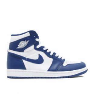 Air Jordan 1 Retro High Og "storm Blue" Air Jordan 555088 127 white/storm blue | Flight Club
