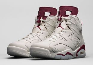 Air Jordan VI Retro Maroon