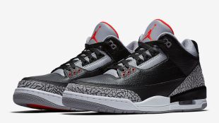 Air Jordan III OG Retro Black Cement