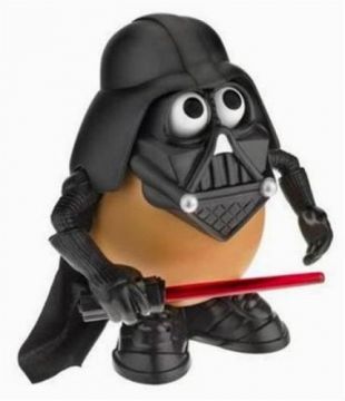 Playskool Hasbro - Jouet 1er âge Mr Patate Star Wars
