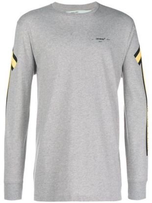 Off White Arrows Print Sweatshirt   Farfetch