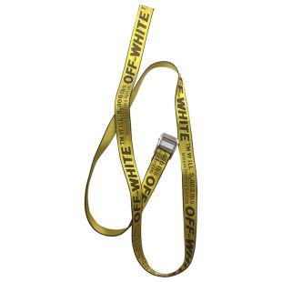 Ceinture OFF WHITE Jaune