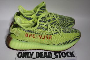 adidas yeezy ADIDAS YEEZY BOOST 350 V2 FROZEN YELLOW 7 5 US 40 2 3 EUR 25 CM ZEBRA BRED YEBRA eBay