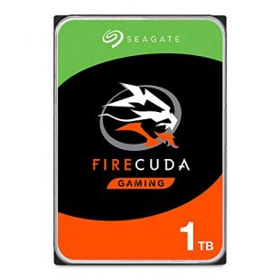 Seagate FireCuda 1TB, ST1000DX002, interne Hybrid Festplatte, SSHD, 8,9 cm (3,5 Zoll), 64 MB Cache, SATA 6Gb/s