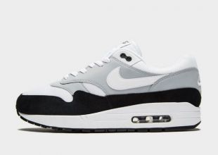 nike air max 1 wolf grey white black