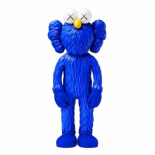 KAWS BFF BLUE EDITION "MoMA Exclusive"   LarryDeadstock