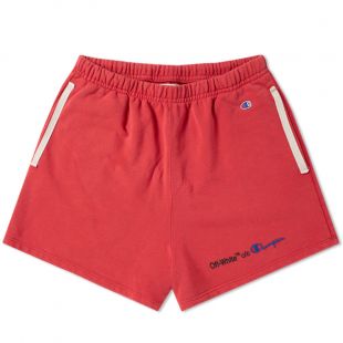 Short Chzmpion x Off-White rouge