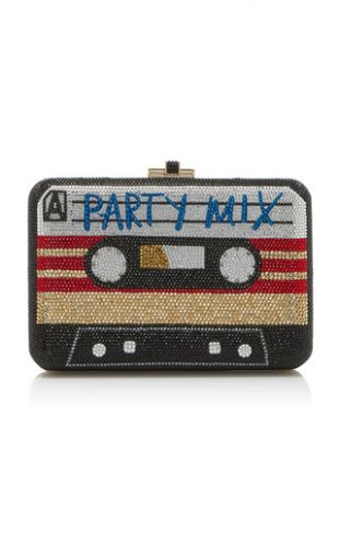 Party Mix Crystal Clutch