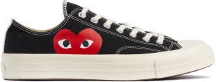 Converse Chuck Taylor All Star 70s Ox Comme des Garcons PLAY Black