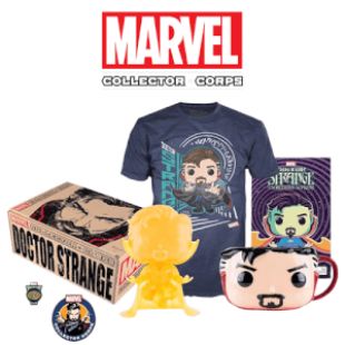 Marvel Collector's Corps Box - Doctor Strange