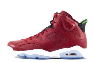 Air Jordan Nike AJ 6 VI Retro History of Jordan (Spiz'ike)