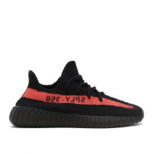 Yeezy Boost 350 V2   Adidas   by9612   cblack/red/cblack | Flight Club
