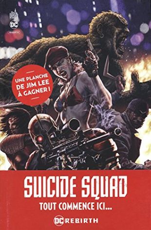 Suicide Squad Rebirth Tome 2