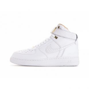 Nike Air Force 1 Hi Just Don  White   AO1074 100   sneakAvenue
