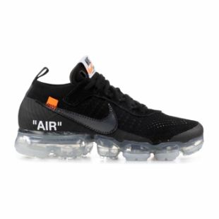 THE 10 : NIKE AIR VAPORMAX FK "OFF WHITE" 2.0 BLACK   LarryDeadstock