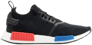 adidas NMD R1 Core Black Lush Red (2015/2017)