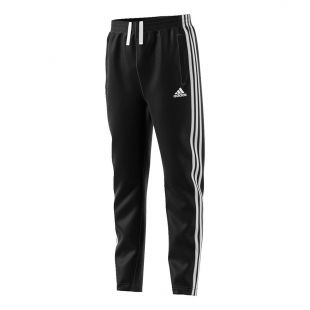 Pantalon adidas Essentials 3 Stripes Fleece noir garçon | deporvillage