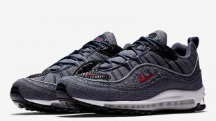 Nike Air Max 98 QS Thunder Blue Size UK 9 | 924462 400 | eBay