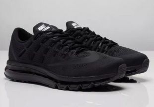 Nike Air Max 2016 Size 9.5 UK 44.5 EUR Black 806771 009 | eBay