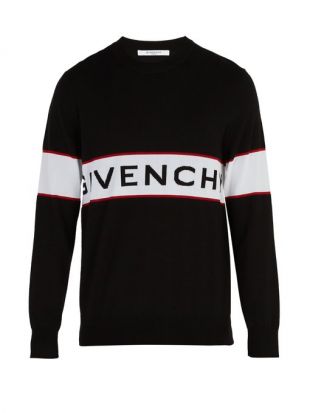Pull en laine à rayure logo | Givenchy | MATCHESFASHION.COM FR
